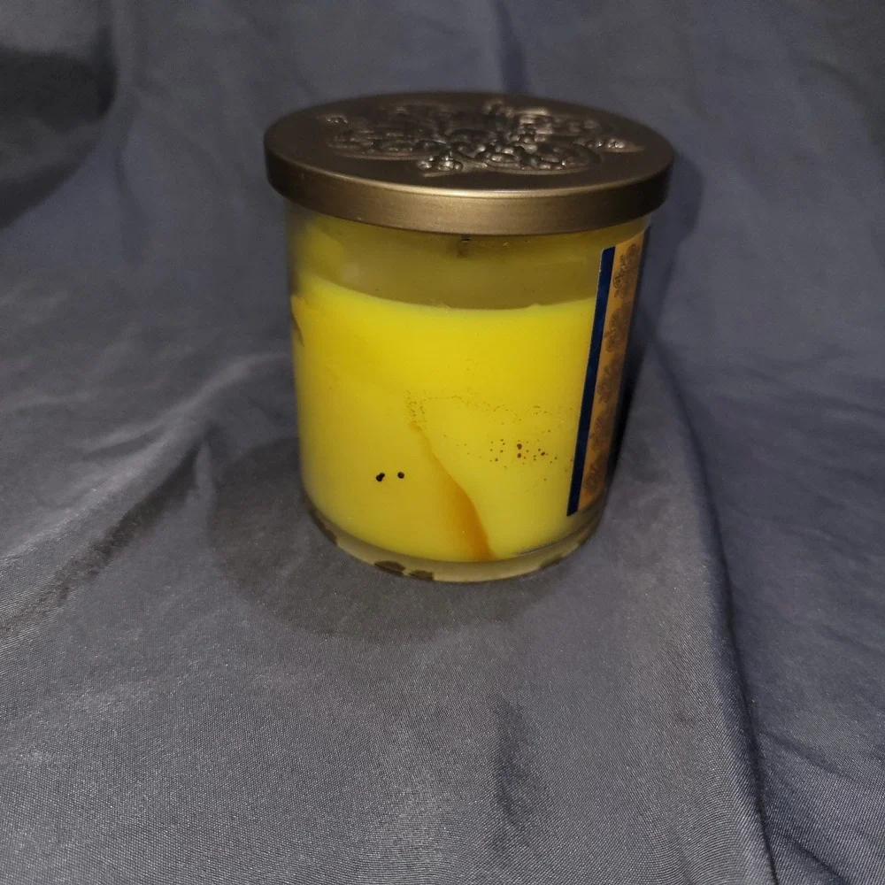 Vintage Pier 1 Imports Tuscan Moonlight Candle Jar 4.75 oz RARE
